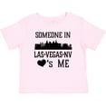 thumbnail image 3 of Inktastic Las Vegas Nevada Someone Loves Me Skyline Boys or Girls Baby T-Shirt, 3 of 5