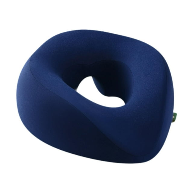 Almohada de masaje de salón Almohada de descanso facial antideslizante Almohada de masaje facial cómoda para el hogar azul oscuro