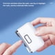 thumbnail image 4 of Vogacara Cortaúñas eléctrico, pulidor de uñas multifunción, pulidor de manicura ligero, herramientas, recortador recargable por USB Arte de uñas Vogacara  CE015671-00B, 4 of 6