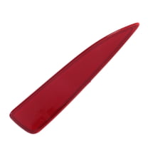 Unique Bargains Rear Left Bumper Reflector Side Marker No.5216452100 for Toyota Yaris 12-14 without Sport Bumper 1Pc Red