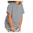 thumbnail image 3 of Mafoose Male Toddler Core Tee Junior T-Shirts Athletic Heather 3T, 3 of 5