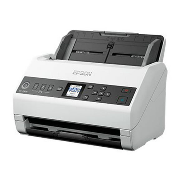 Epson DS-730N Network Color Document Scanner, 100-page Auto Document Feeder (ADF), Duplex Scanning