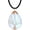 3. Opal, variant on 7 Chakra Gemstone Healing Crystals Necklace Copper Wire Wrapped Natural Gemstone Necklace Unisex Hippie Leather Necklace Choker