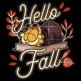 thumbnail image 2 of Men's Garfield Hello Fall  Graphic T-Shirt, 2 of 5