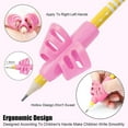 thumbnail image 4 of Pencil Grips,Kids Pen Writing Aid Grip Posture Correction Tool,4PCS, 4 of 5