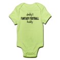 thumbnail image 1 of CafePress - Daddys Fantasy Football Buddy Body Suit - Baby Light Bodysuit, 1 of 1