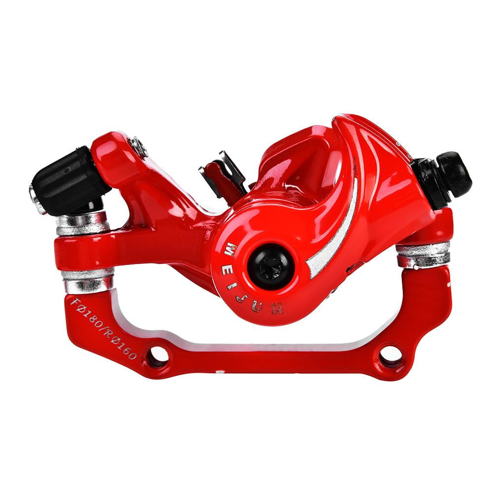 1 Pair Aluminium Alloy Mechanical Disc Brake Calipers Front /& Rear for Bike