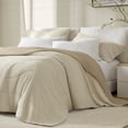 thumbnail image 4 of 1-Piece Full/Queen Reversible Tencel Comforter Blanket,Linen, 4 of 4