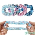 thumbnail image 4 of LUV HER Disney Stitch Scrunchies for Girls of All Ages - 4 Large Hair Scrunchies for Girls - 4 Printed Scrunchies with Your Favorite Characters - Hair Accessories for girls 3+, 4 of 8