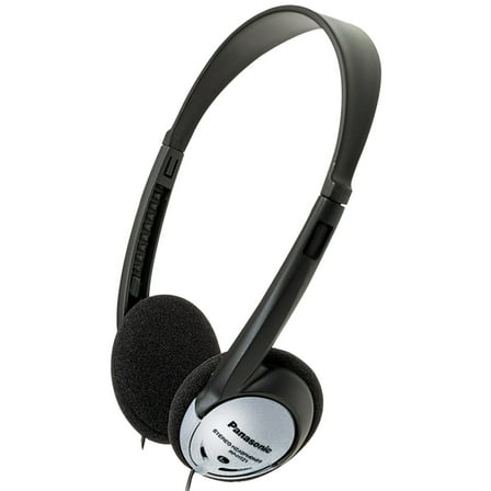 Panasonic Lightweight On-Ear Headphones with XBS for Deep Bass, RP-HT21PT