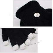 Flashing LED Rave Gloves with Luminous Fingertip Lights,Glow Light Finger Gloves for Parties,Concerts,Clubs,Festivals,Hip-Hop Events,Night Performances,Wearable Light Accessories Gift light up gloves