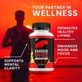 thumbnail image 2 of Ember Ghee for Men Capsules – EmberGhee Vitamin Complex Pills, Energy, 1 Pack, 60 Capsules, 2 of 6