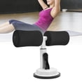 thumbnail image 3 of koolsoo Sit Up Exercise Equipment for Floor/Adjustable Sit Up Assistant Device Abdominal Black White, 3 of 8