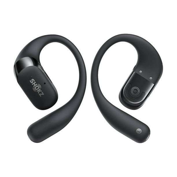 Shokz - OpenFit 2, Open-Ear True Wireless Earbuds - Black - Walmart.ca