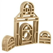 Wood Designs Hollow Block & Arch Set - 29 Piece