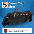 thumbnail image 3 of Fzchun Poignée Ergonomique pour Nintendo Switch 2, Poignée avec 5 Emplacements pour Cartes de Jeu, Étui de Protection pour Nintendo Switch 2, 3 of 4