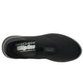 thumbnail image 3 of Zapatillas de senderismo sin cordones Skechers GO 6-Easy On Black para hombre, 3 of 7