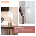 thumbnail image 3 of Replacement Lamp Shade Hanging Lamp Cover Decorative Horseshoe Light Cover for Floor Lamp, 3 of 3