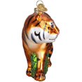 thumbnail image 4 of Old World Christmas Tiger Glass Blown Ornament, 4 of 6