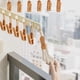 thumbnail image 5 of Tendedero Zxsyw, resistente a las manchas, beige, 1 unidad, 5 of 6