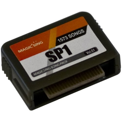 Magic Sing Et-Spx Spanish Xtreme Song Chip – Spanish Song Chip with 1,573 Built-In Songs – Perfect Gift for Song Lover