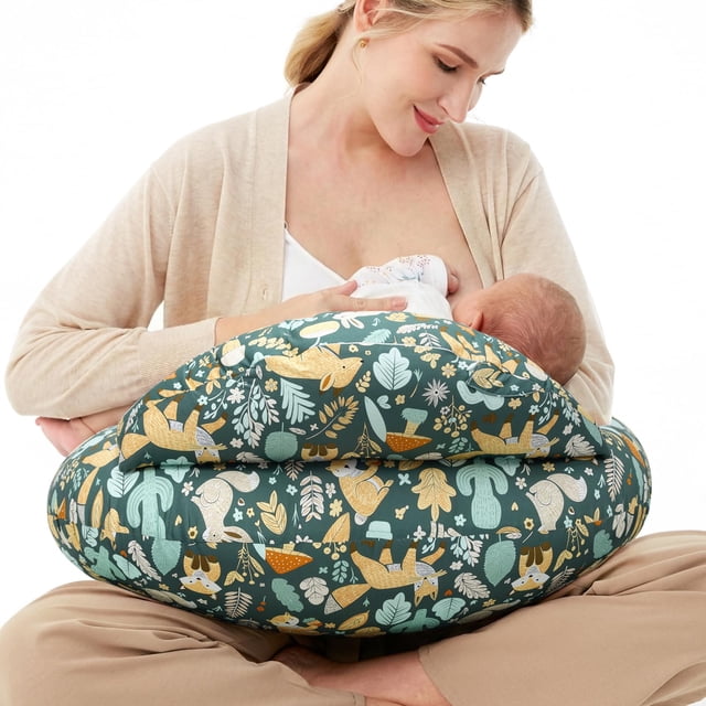 Almohada de lactancia Momcozy Original con soporte de seguridad
