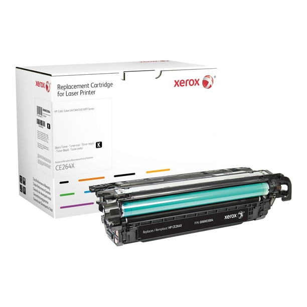 Xerox - Noir - compatible - Cartouche de toner (alternative pour: HP CE264X) - pour HP Couleur LaserJet Entreprise CM4540 MFP, CM4540f MFP, CM4540fskm MFP