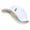 White, variant on Adjustable Windproof Bucket Hat Lightweight Quick Dry UV Shield Outdoor Fisherman Hat Camping Daily Fashion Accessory