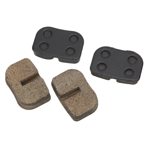 Garosa Go Kart Disc Brake Pad,Rear Disc Brake Pad,4pcs Rear Disc Brake Pad Set Ceramics Replacement For MOTOVOX MBX10 MBX11 79CC Mini Bike Go Kart Scooter