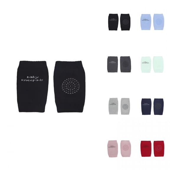 OITY Baby Knee Pads for Learning to Walk – Soft, Breathable, Anti-Slip Toddler Crawling Guards (5-Pack Unisex Knee Protectors)