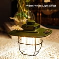 thumbnail image 3 of MesaSe LED Camping Lantern Rechargeable Portable Outdoor Emergency Tent Light (Green) Outdoor Camping Tools, 3 of 8