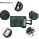thumbnail image 3 of Cartera pequeña de cuero para mujer, monedero pequeño con cremallera, tarjetero con compartimento para monedas y protección RFID, 3 of 5