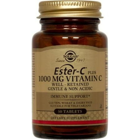 Solgar Ester-C Plus Vitamin C 1000 mg - 30 Tablets