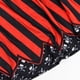 thumbnail image 4 of Disfraz Mizzuco, vestido pirata para niñas de 10 a 11 años, rojo, 4 of 7