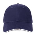 thumbnail image 4 of Gorra de béisbol con luz frontal tipo linterna para hombre, papá, esposo, deporte unisex Azul, 4 of 9