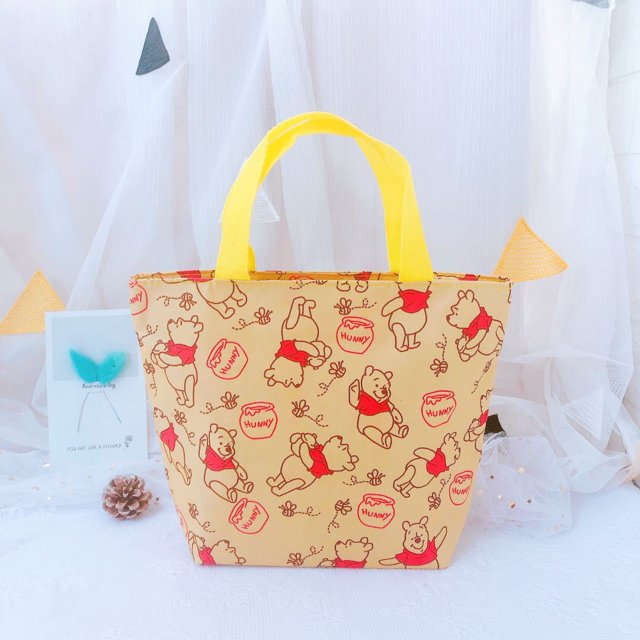 Disney-Mini mochila de Mickey y Minnie Mouse para niñas, bolso de hombro Diagonal, Bolso pequeño de lona coreano portátil, monedero para niñas21122x17x7cm Fivean unisex