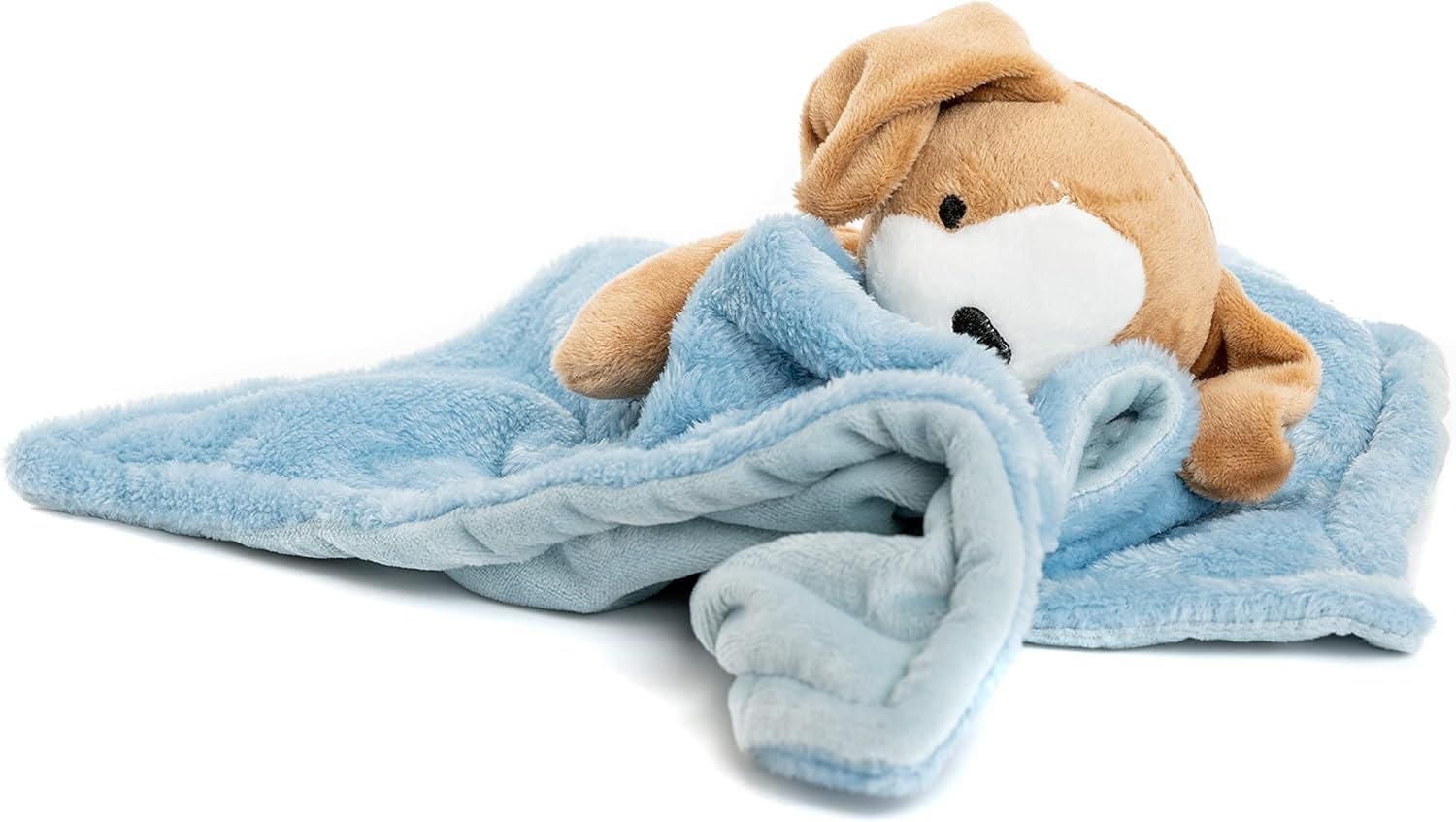 Couverture de sécurité en peluche Puppy Cuddle de Carter's de Kids Preferred