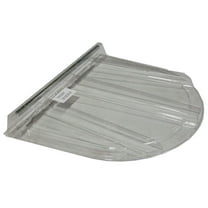 2062 Polycarbonate Cover 45 1/2"W x 42 3/4"D (Supports up to 500lbs)