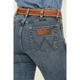 thumbnail image 3 of Wrangler Women's Retro Medium Wash High Rise Stretch Trouser Jeans - 112336738 25W x 34L, 3 of 3