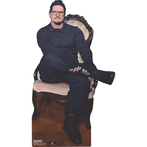 SC2594 Zak Bagans Chair Cardboard Cutout Standee Standup Stand In