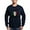 Navy, variant on CafePress - World's Best Nonno Sweatshirt - Classic Crew Neck Sweatshirt
