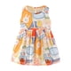 thumbnail image 1 of Vestido Para Niñas Ropa Para Bebés Ropa De Verano Para Niños Pequeños Vestido Sin Mangas Estampado Gráfico Ropa Para Niños Amarillo Odeerbi LM103-2186, 1 of 4