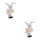 thumbnail image 4 of Ounissouiy Encantadoras muñecas de porcelana, muñecas Eros italianas, modelo de pie, juguetes de muñecas Triangel 2piezas Tipo 1, 4 of 6