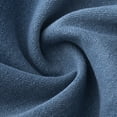 thumbnail image 5 of ClodeEU Women's Low Rise Wide Leg Jeans ,Solid Color Casual Baggy Denim Pants with Pockets B-Blue,Womens Plus XL, 5 of 7