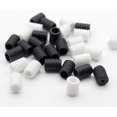 thumbnail image 4 of 200pcs Mask Adjustable Buckle Lanyard Elastic Buckle for Sewing Mask DIY Earmuff Rop Making (White), 4 of 8