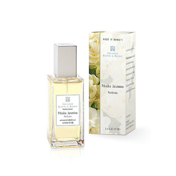 Island Heritage Island Bath And Body Hawaii Pikake Jasmine Perfume 1.6 fl oz
