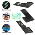 thumbnail image 2 of Battery iPhone XS Battery Replacement,4900mAh High Capacity New 0 Cycle Li-ion Battery,For iPhone XS Battery Kit Fits Models A1920,A2097,A2098,A2100,With Complete Repair Tool, 2 of 7