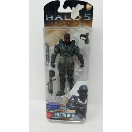 McFarlane Halo Guardians Spartan Locke Action Figure [No Helmet]