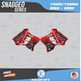 thumbnail image 2 of Kalair GFX Graphics Kit for Yamaha YZ250 (1993-1995) Snagged Series, 2 of 5