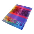 thumbnail image 5 of Double Side Rainbow Silky Tropical Colorful Exotic Pashmina Wrap Shawl Scarf, 5 of 6